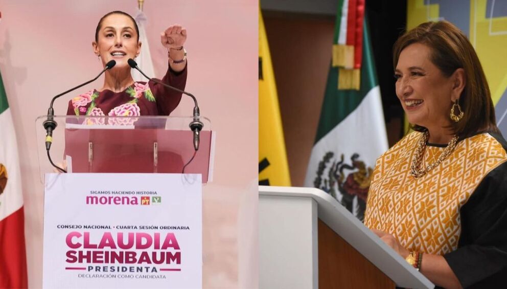 Entregan Constancias a Candidatas Presidenciales Claudia Sheinbaum y Xóchitl Gálvez para las Elecciones de 2024