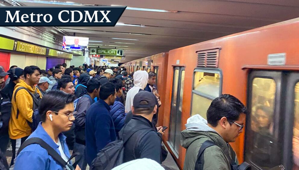 Incidencias en el Servicio del Metro CDMX este viernes 26 de enero de 2024
