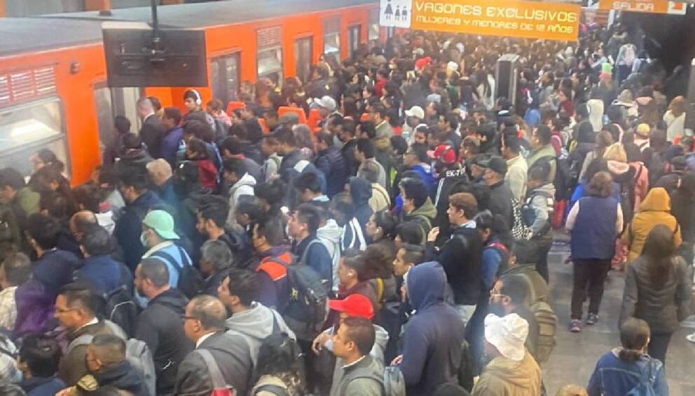 Incidentes Generan Retrasos en Cuatro Líneas del Metro CDMX el 17 de enero