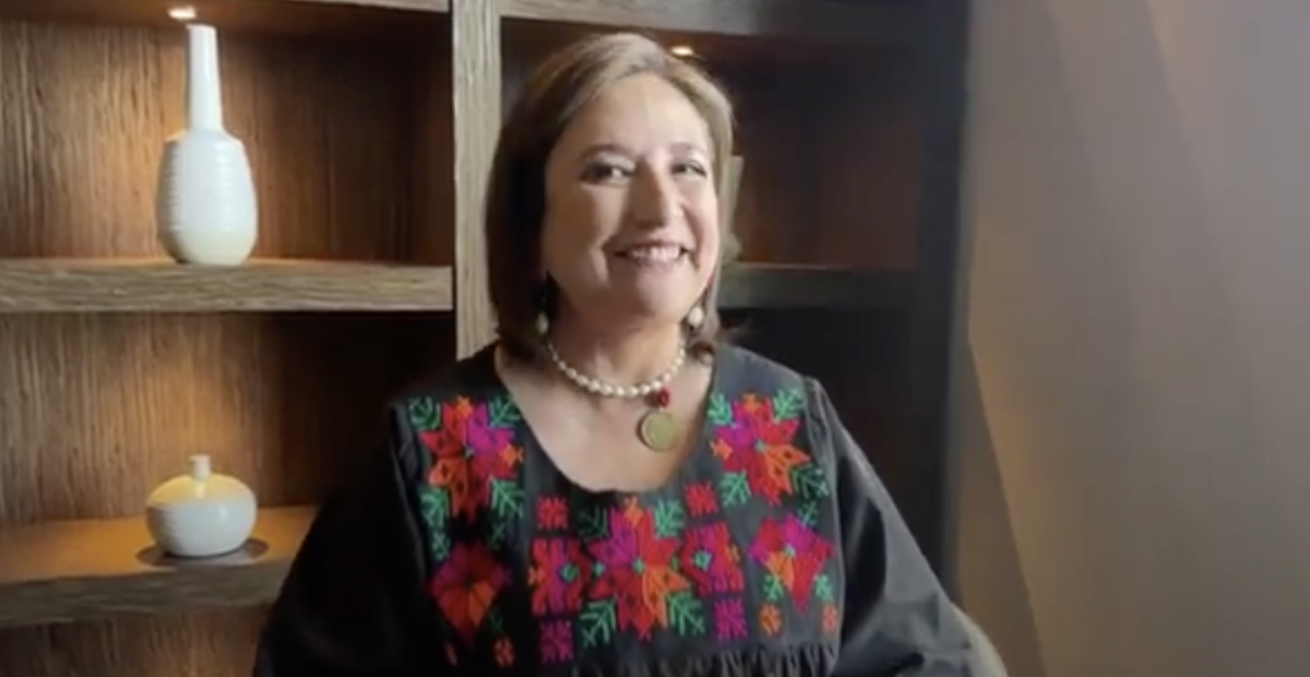 Xóchitl Gálvez Responde a Preguntas de Sheinbaum Sobre Opinión de García Luna: Invita a Consultar a Harfuch