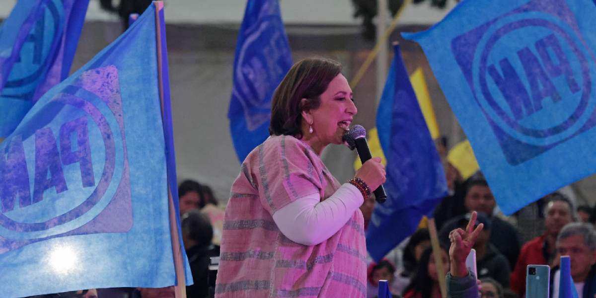 Cierre de Precampaña de Xóchitl Gálvez en Guanajuato