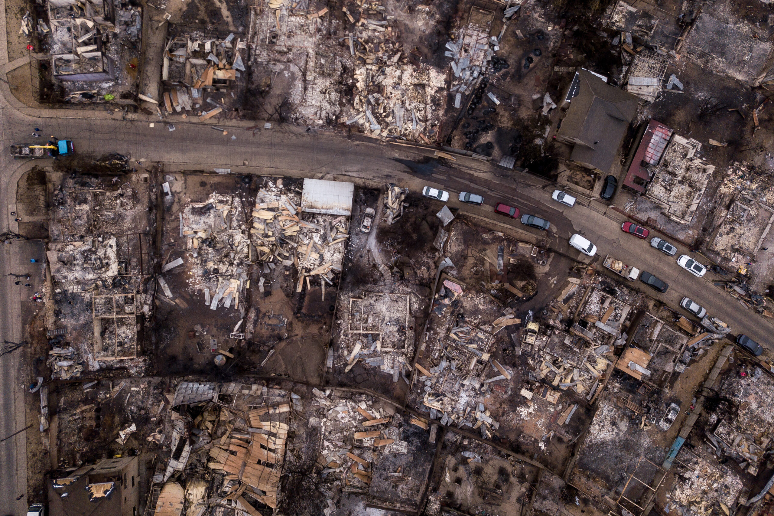 Solidaridad desde México: Envío de Ayuda Humanitaria a Chile por Incendios Devastadores