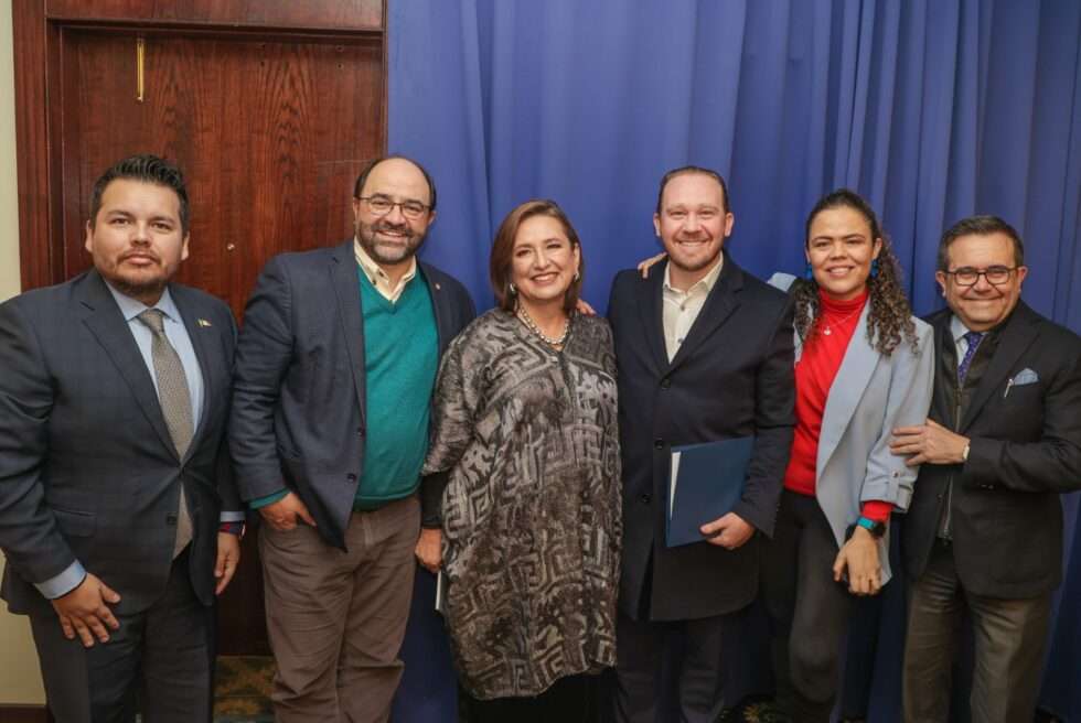Exitosa Gira de Xóchitl Gálvez por Estados Unidos