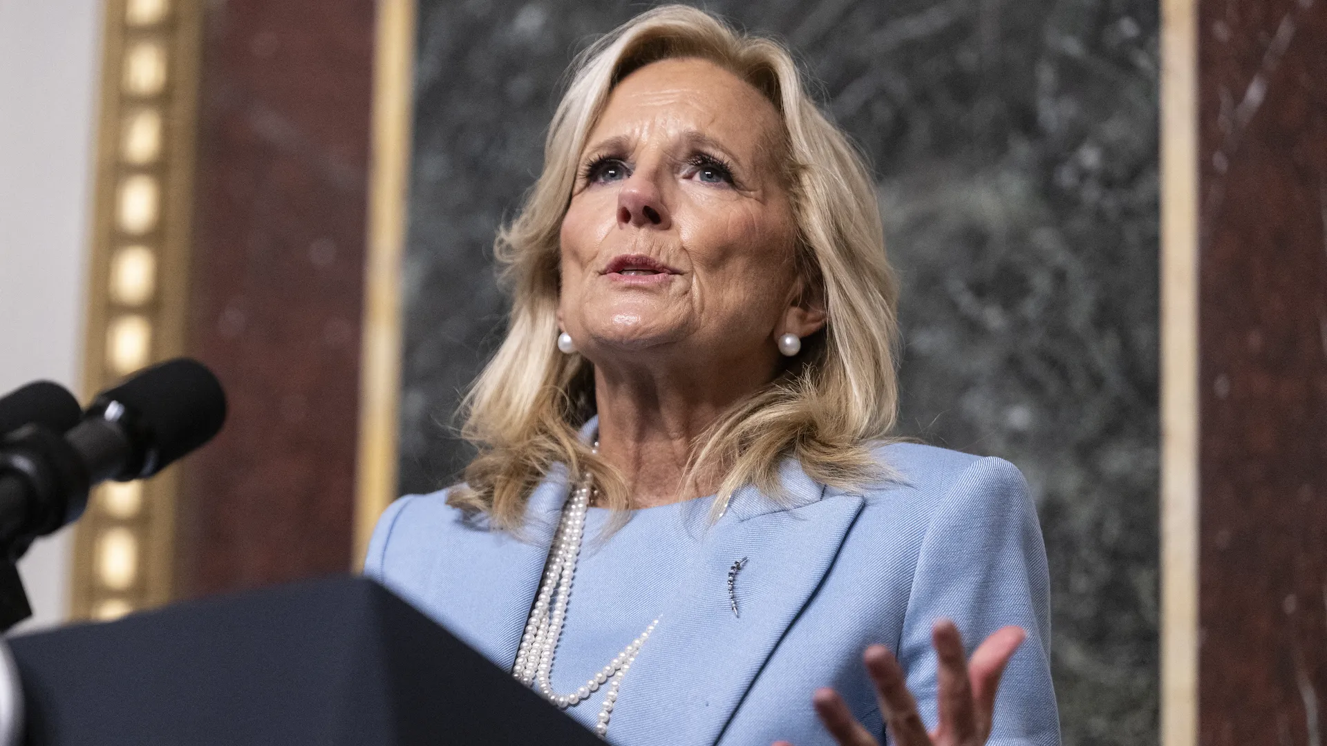 Jill Biden Anuncia Inversión Histórica de $100 Millones para Investigación en Salud Femenina