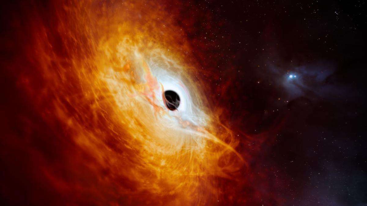 Revelan el Cuásar Más Luminoso del Universo: Un Agujero Negro que Devora un Sol Diariamente