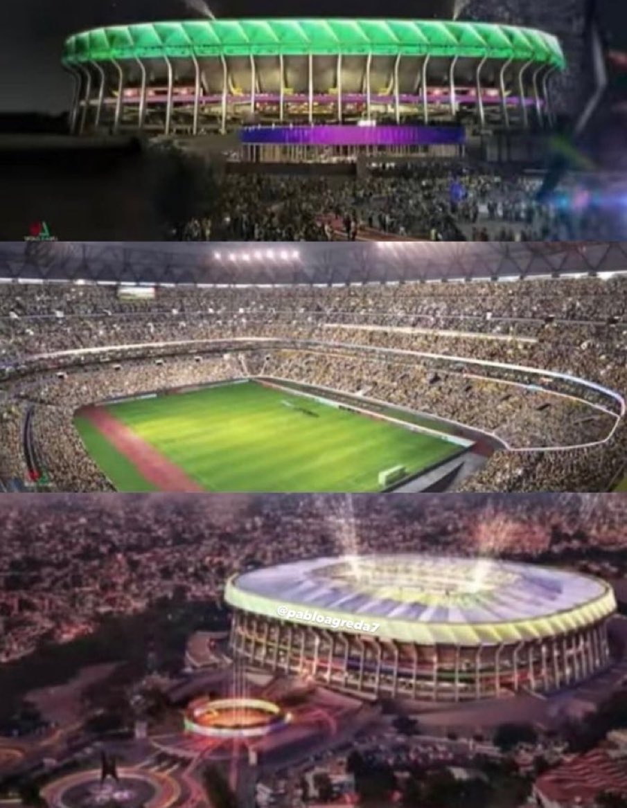 El Estadio Azteca será sede del partido inaugural en el Mundial del 2026