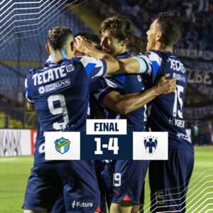 Comunicaciones vs Monterrey, Concacaf