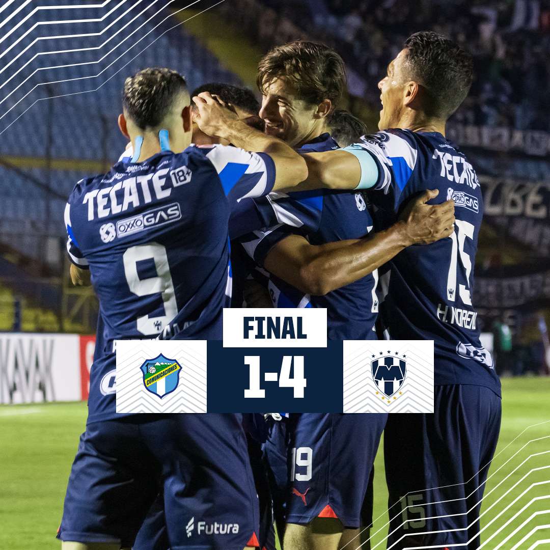 Comunicaciones vs Monterrey, Concacaf