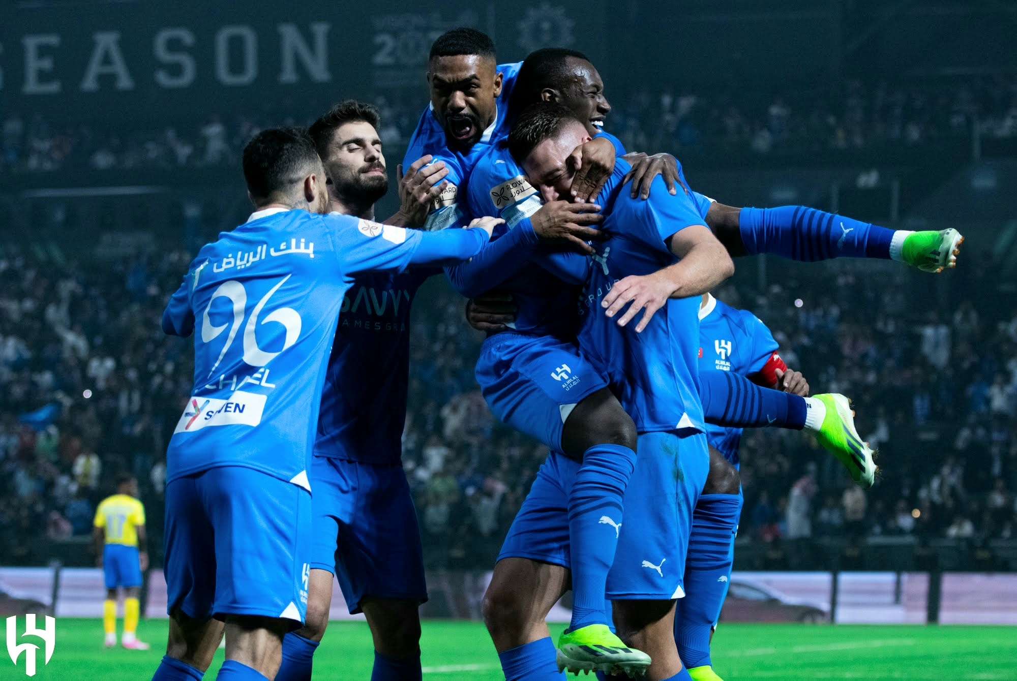 Al Hilal Venció al equipo de Al Nassr con Cristiano Ronaldo en el Campo