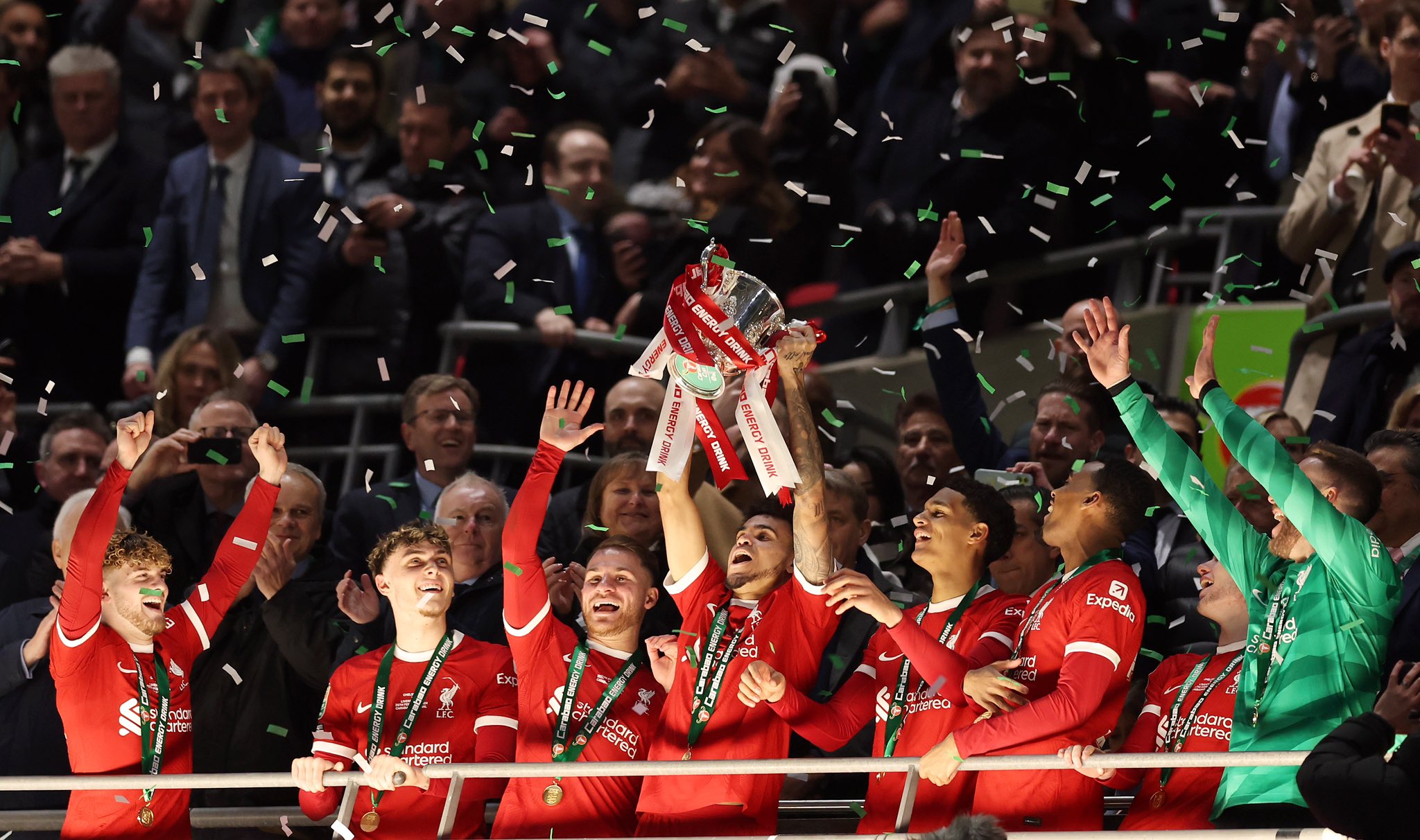 Liverpool triunfa en la EFL Cup: Un adiós triunfal para Jürgen Klopp