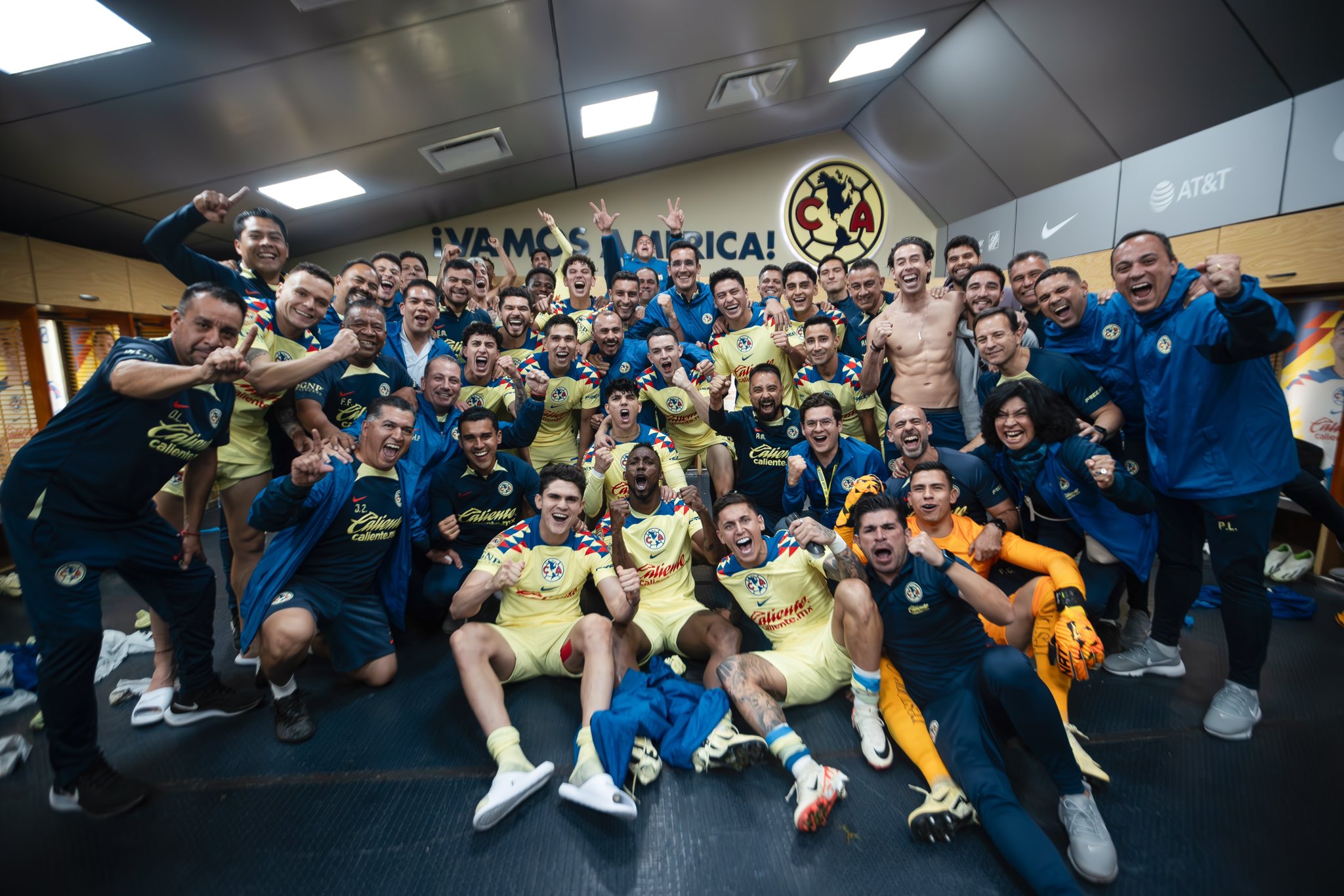 América vence a Cruz Azul en el ‘Clásico Joven’ del Clausura 2024