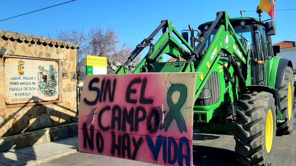 Se unen los pescadores a las protestas agrícolas en España
