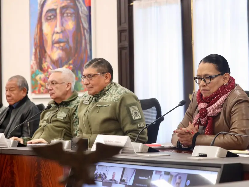 SSPC Desarrolla Plan de Seguridad para Candidatos; INE Coordinará Solicitudes