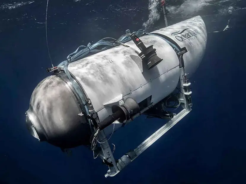 Revelan Inquietante Audio de los Últimos Momentos del Submarino Titán