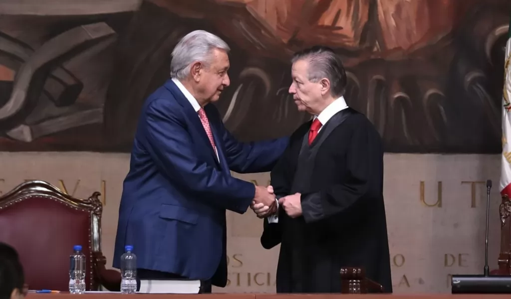 AMLO Revela Llamadas con Zaldívar sobre Casos de Estado: Critica Absolución en Caso de Agresor Sexual