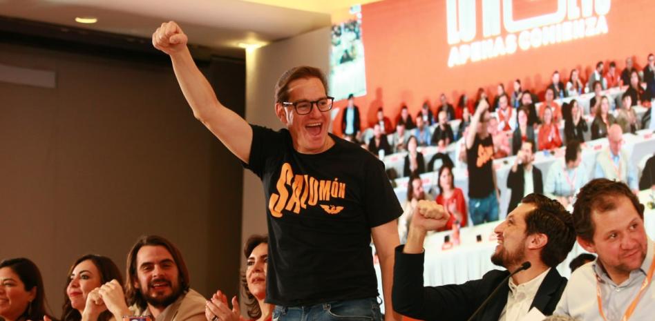 Salomón Chertorivski Designado Candidato de Movimiento Ciudadano para la Jefatura de Gobierno en la CDMX