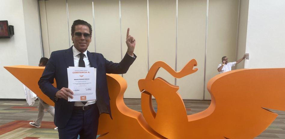 Roberto Palazuelos Formaliza su Candidatura al Senado por Quintana Roo con Movimiento Ciudadano