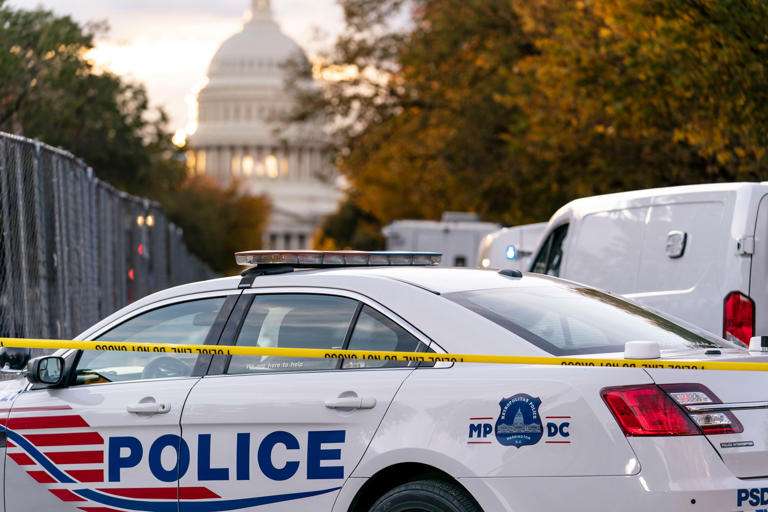 Conmoción en Washington: Tres Policías Heridos en Tiroteo Matutino