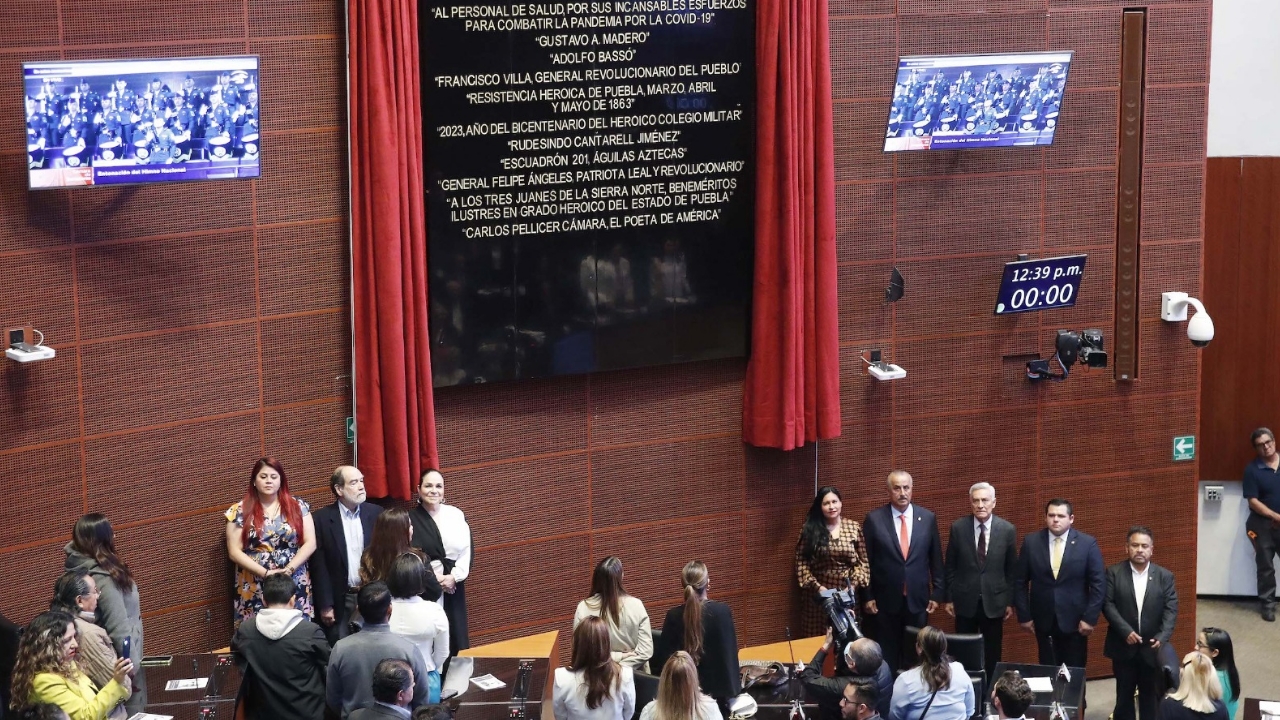Homenaje del Senado a la Vida y Legado del Poeta Carlos Pellicer Cámara