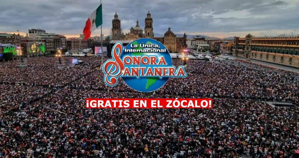 La Sonora Santanera Celebra su 70 Aniversario con un Gran Concierto Gratuito en el Zócalo