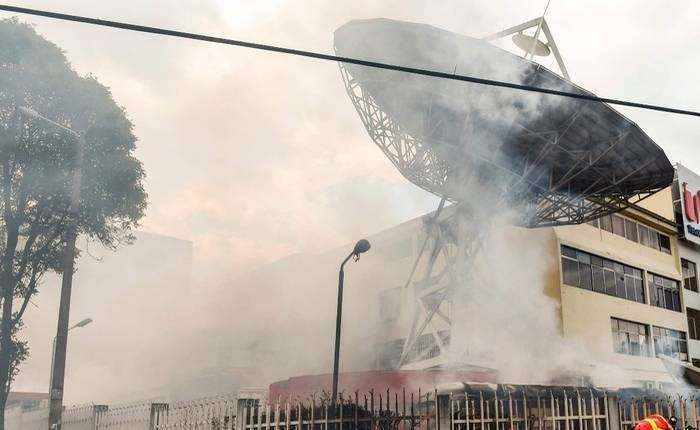 Ecuador: Captura a grupo en televisora