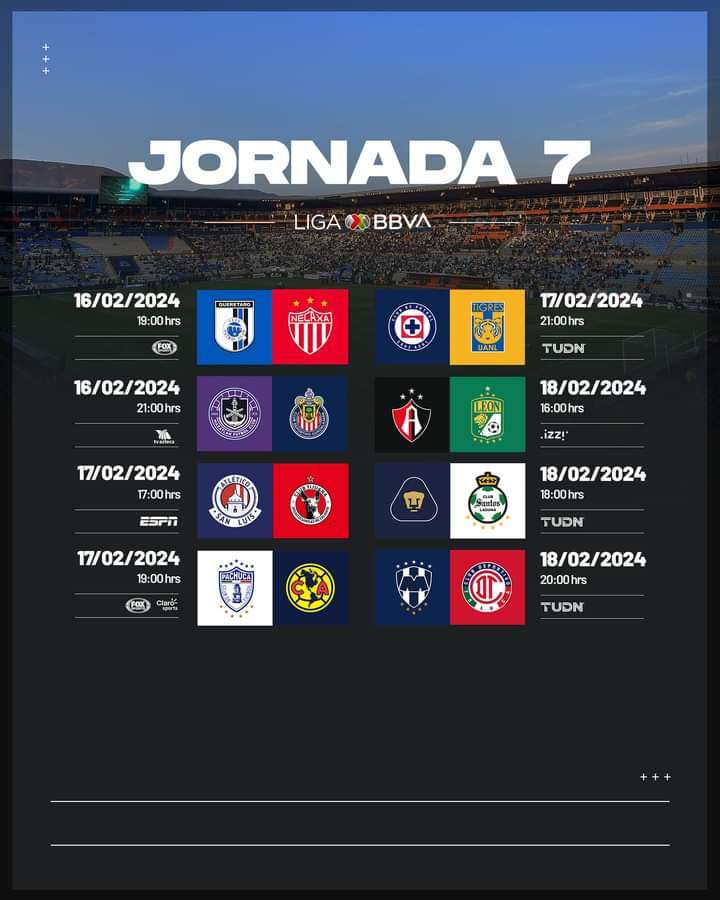 Jornada 7 de la Liga BBVA