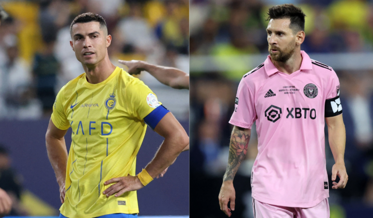 Inter Miami sigue sin ganar, el Al Nassr aplastó a los de la MLS 6-0