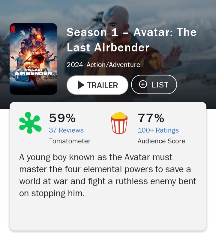 El Regreso de Aang: ‘Avatar: La Leyenda de Aang’ Llega a Netflix en Formato Live Action