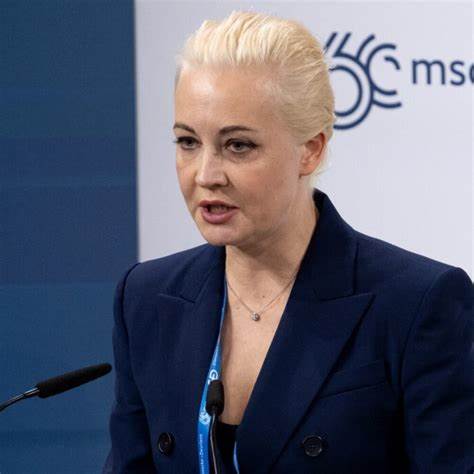 Yulia Navalnaya Solicita Apoyo en el Parlamento Europeo para Combatir al Kremlin