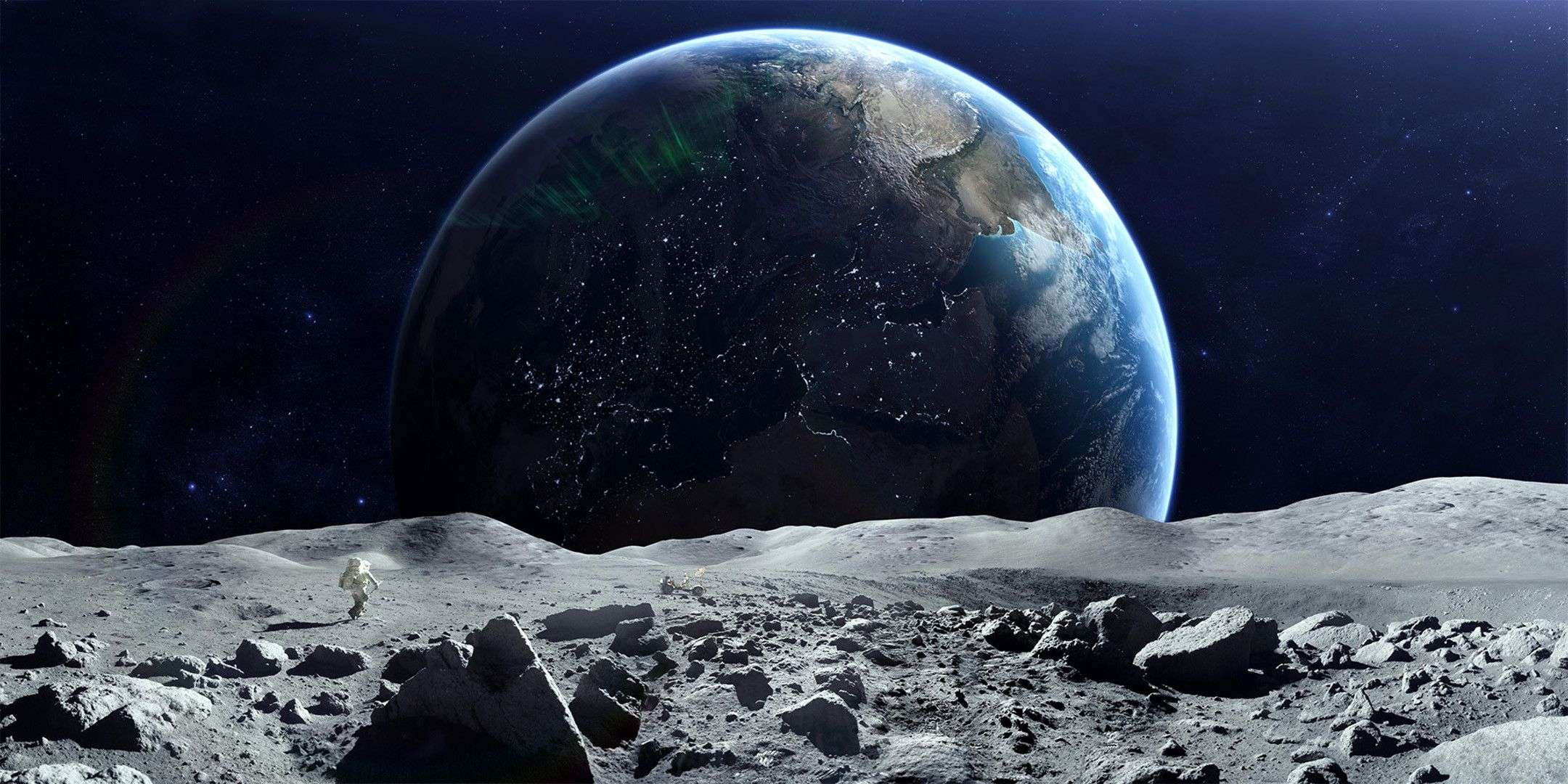 Competidores Globales por el Regreso a la Luna Después de Medio Siglo