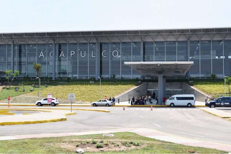 Nuevos vuelos internacionales desde el Aeropuerto de Acapulco a partir de mayo