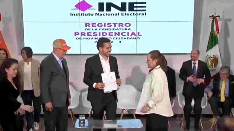 Jorge Álvarez Máynez Anuncia Oficialmente su Candidatura Presidencial con Enfoque en la “Nueva Política”