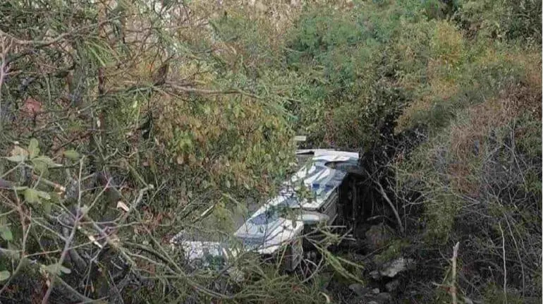 Accidente de Autobús en Tepexi de Rodríguez, Puebla Deja 22 Heridos
