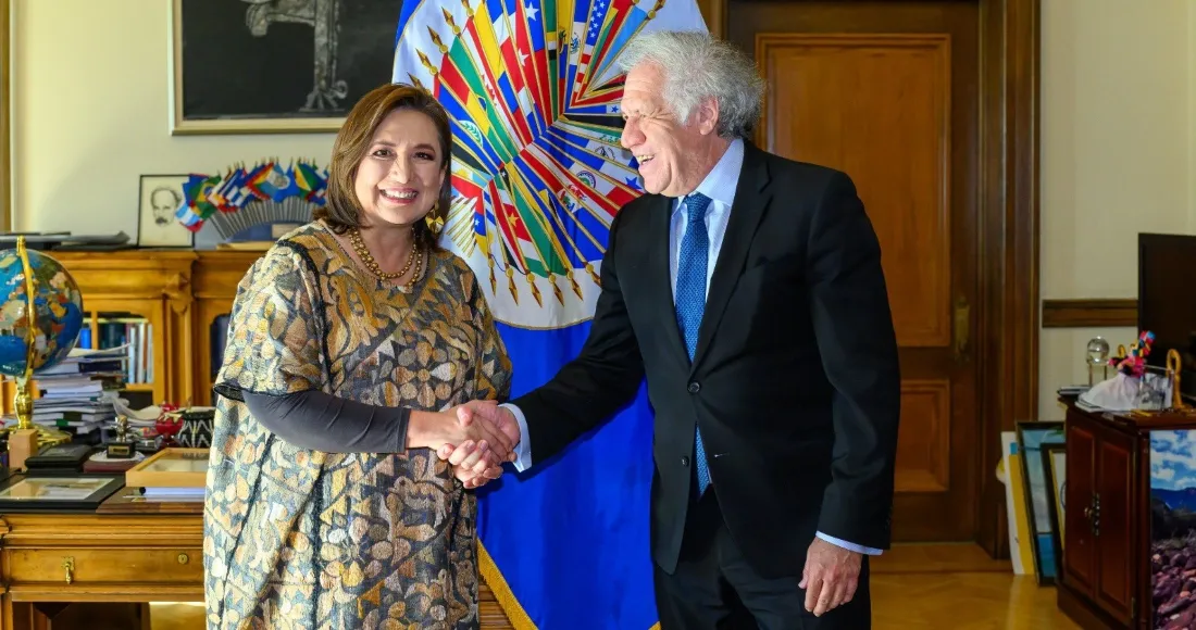 Xóchitl Gálvez Solicita Observadores de la OEA para Elección Presidencial Mexicana