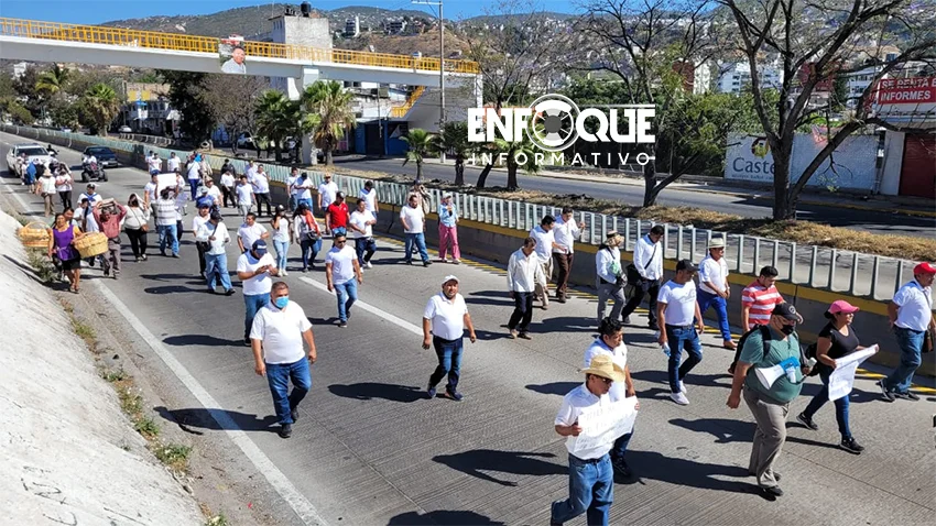Movilización Ciudadana en Chilpancingo: Exigen Seguridad Tras Cuatro Días sin Transporte Público