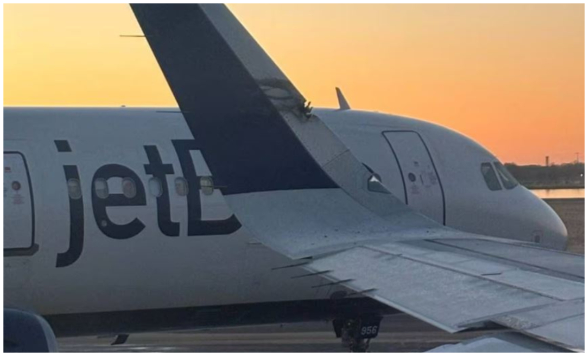 Inusual Colisión de Aviones en el Aeropuerto de Boston: Detalles del Accidente