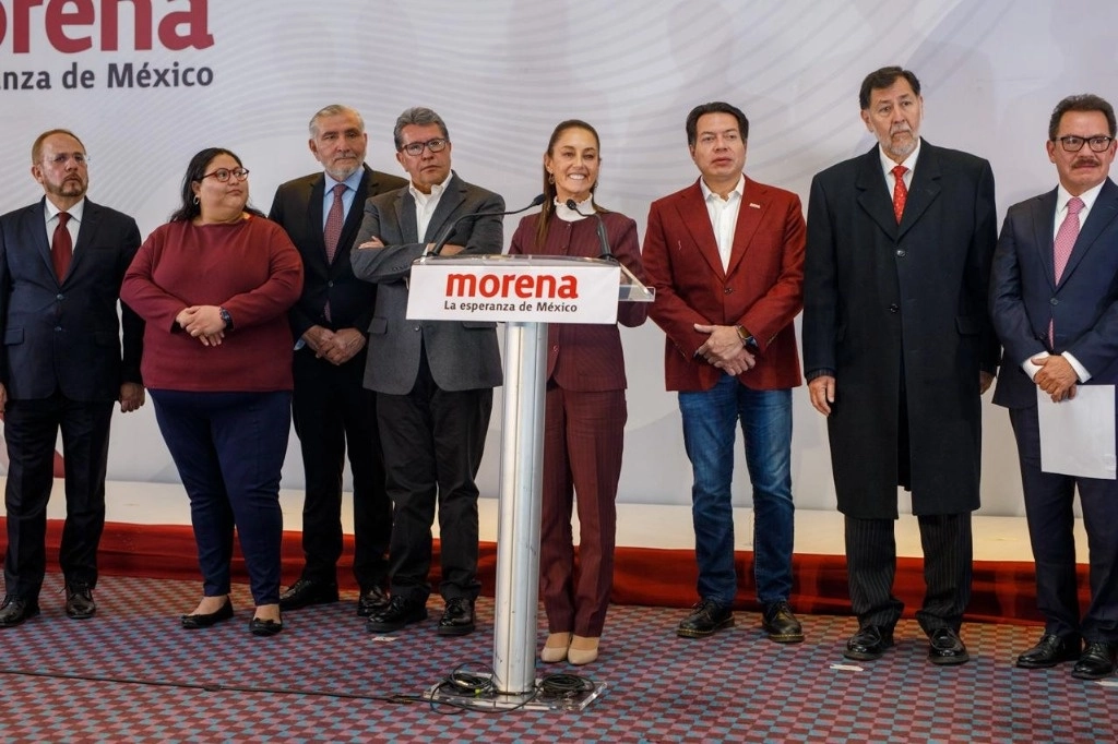 Nuevo Horizonte para la Transformación: Sheinbaum Inicia su Campaña Presidencial en el Zócalo