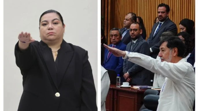 Edith Suárez y Fernández Noroña asumen roles clave en el INE