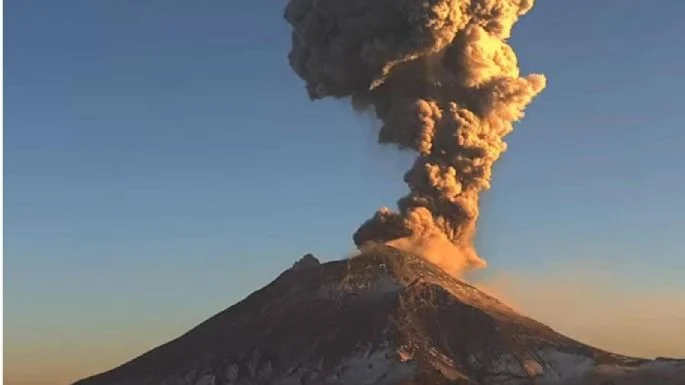 Actividad Volcánica del Popocatépetl hoy: Informe del 20 de febrero de 2024