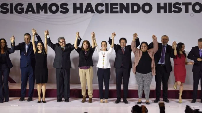 Integración de Ebrard en el Equipo de Campaña de Sheinbaum Refleja Unión y Estrategia