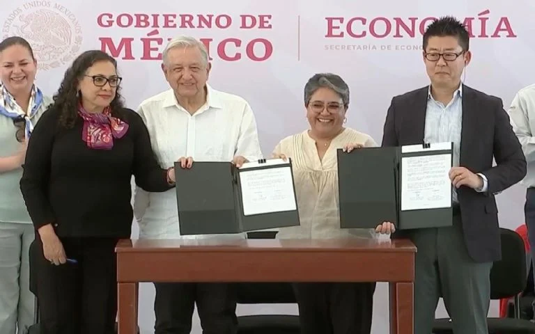 AMLO Anuncia Nacionalización de Exportadora de Sal S.A de C.V con una Inversión de 1,500 MDP