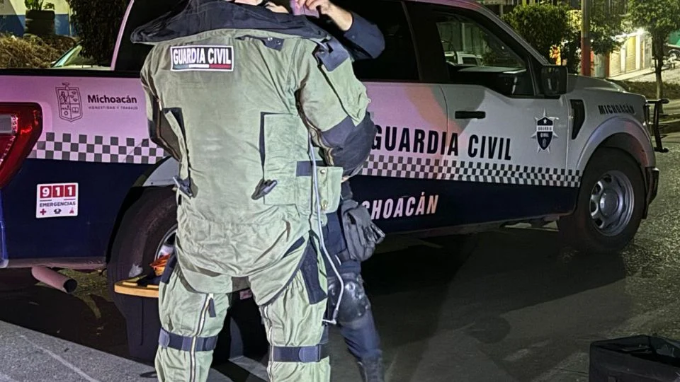 Incidente en Zitácuaro: CJNG pierde granada en atentado fallido contra funcionario