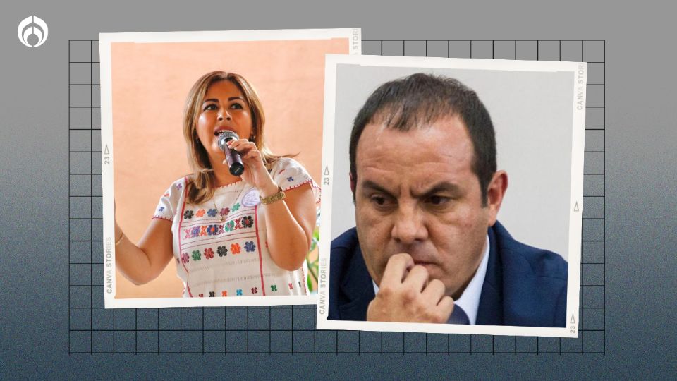 Críticas de la Senadora Lucy Meza ante la Candidatura de Cuauhtémoc Blanco: Señala Intento de Obtener Fuero