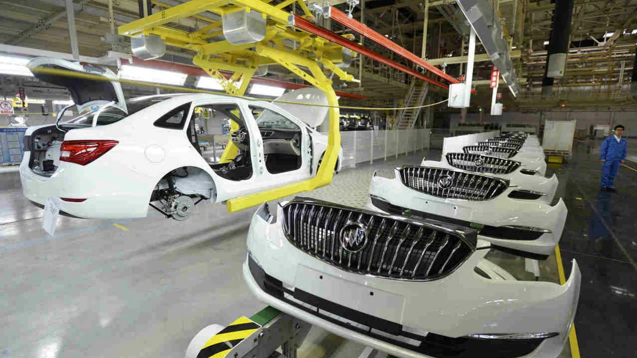 Cifras Positivas en la Producción Automotriz Mexicana: Incremento del 9.56% en enero