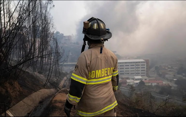 México Ofrece Apoyo Solidario a Chile en Medio de Devastadores Incendios