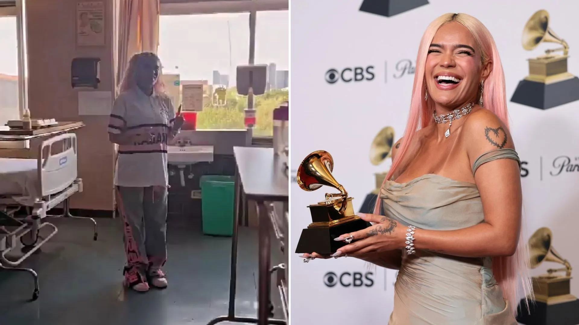 Karol G Lleva Alegría a Niños en Hospital de CDMX Cumpliendo Sueños con su Fundación Con Cora