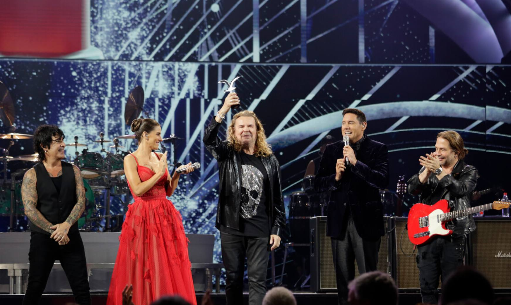Maná Recibe Gaviotas de Oro y Plata en su Emocionante Regreso a Viña del Mar