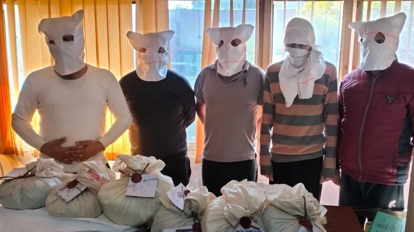 Desmantelado en India Cártel Internacional de Narcotráfico: Capturados Tres Mexicanos por Producción de Metanfetamina