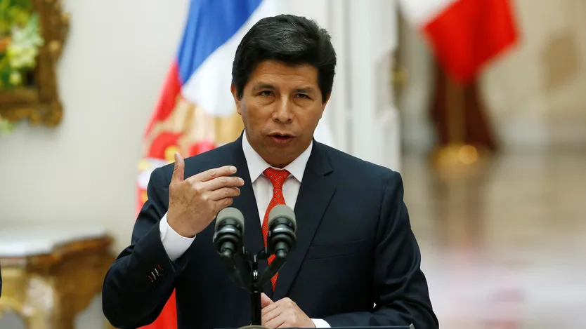 Trasladan de Urgencia al Hospital al Exmandatario Peruano, Pedro Castillo