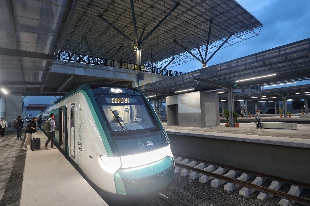 Inicia Operaciones el Tramo 5 Norte del Tren Maya con 10 Servicios Diarios